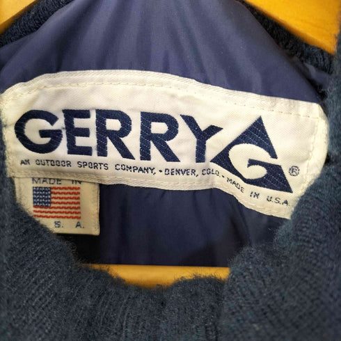 ジェリー GERRY 80s USA製 ダウンジャケット メンズ